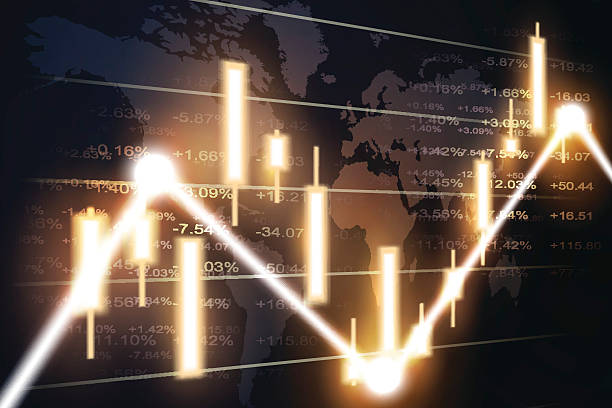 börse-konzept - currency exchange currency stock exchange trading stock-grafiken, -clipart, -cartoons und -symbole