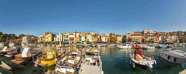 istock Cassis, french town situated on the Mediterranean coast 619255116