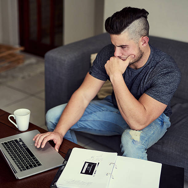 istock Working extra hours brings him closer to his goal 619255934