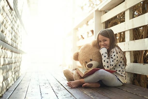 istock The sunshine days of childhood 619257844