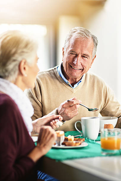 istock All happiness depends on a leisurely breakfast 619258294