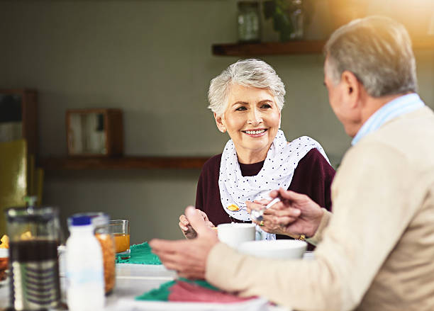istock Start your day with a loved one's company 619258376