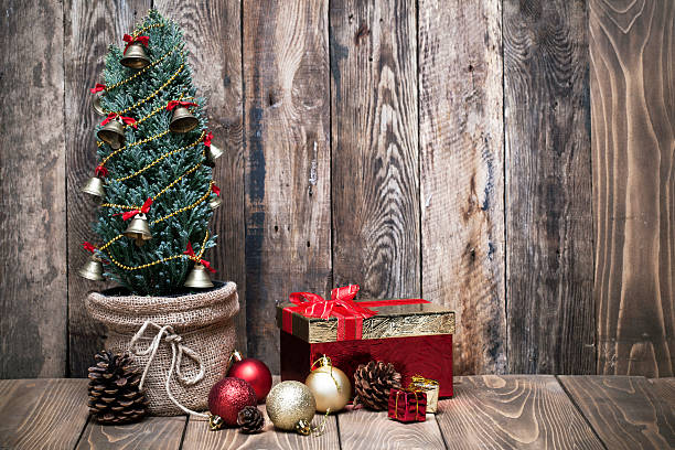 istock Decoration  on wooden  background 619259054