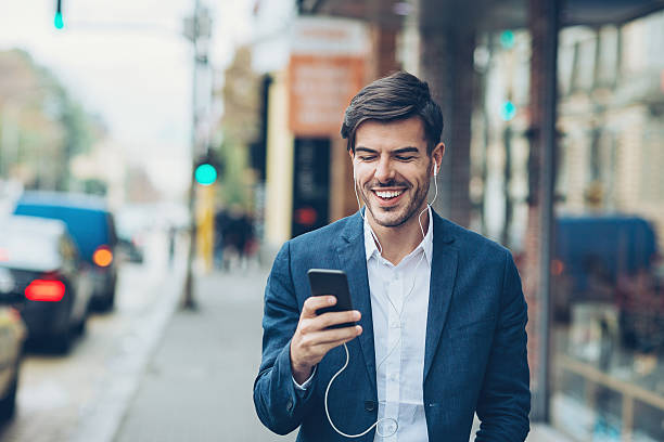 istock Businessman on the street 619265406