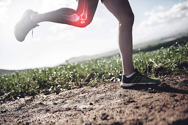 istock Feeling the pressure in his knee 619266852