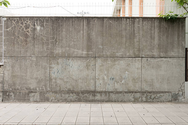 istock Large blank billboard on a street wall 619268588