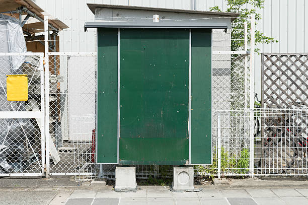 istock Large blank billboard on a street wall 619269134