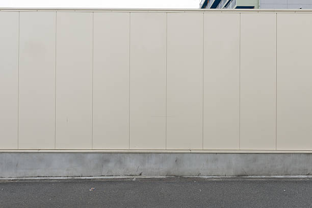 istock Large blank billboard on a street wall 619271762