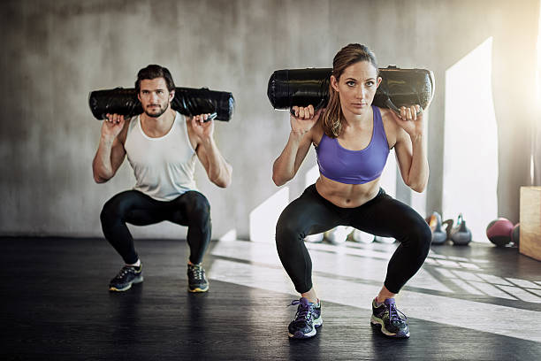 istock The stronger you are, the better you feel 619273774