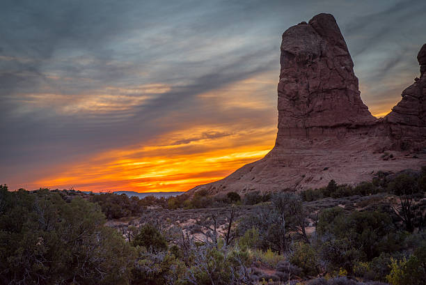istock SunSet in Arches National Park 619275196