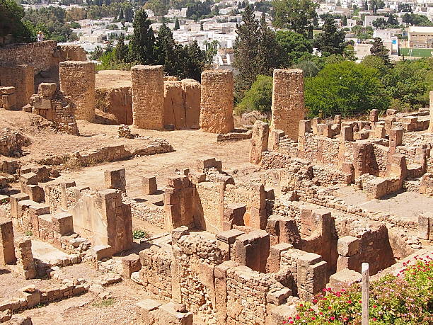 istock Ruins of ancient Carthage 619275466
