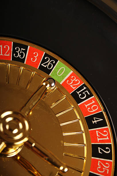 istock Casino Roulette and Ball 619366422
