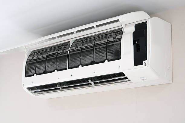 istock Very dirty, dirty air conditioner filter 619366668