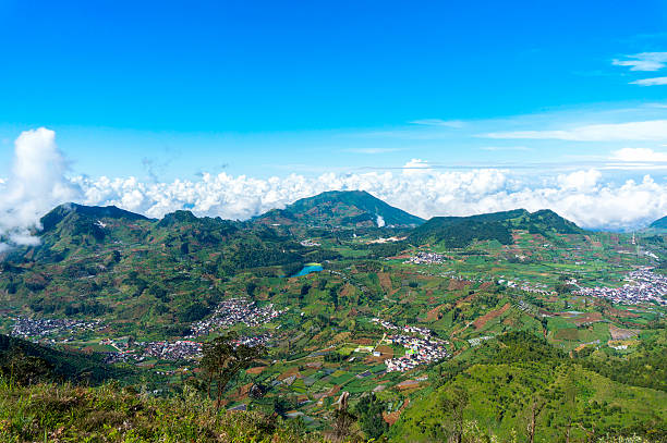 dieng wonosobo village
