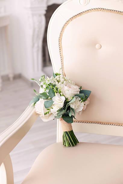 istock gentle bridal bouquet from roses 619367810