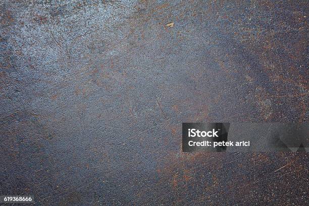 Metal Plate Stock Photo - Download Image Now - Metal, Backgrounds, Textured