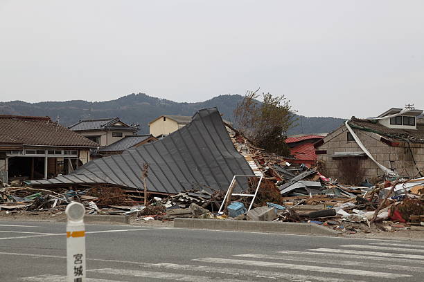 istock earthquake,tsunami,japan,311 619369290