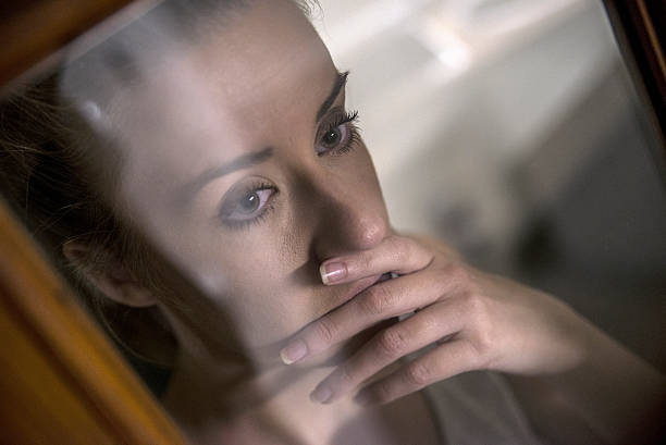 istock Unhappy Depressed Woman 619371238