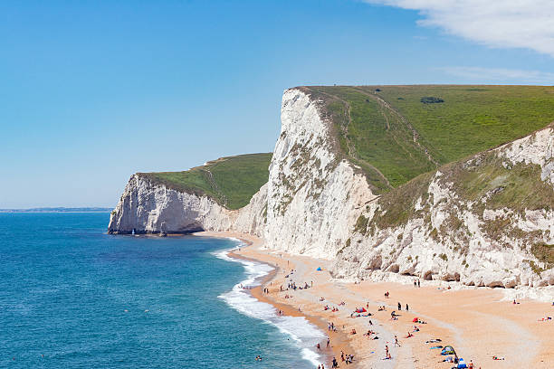 A popular beauty spot on the UK's south coast
