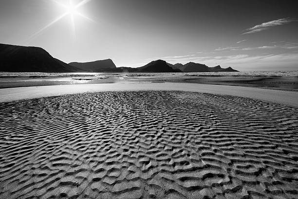 istock Beach in Lofoten, Norway 619371318