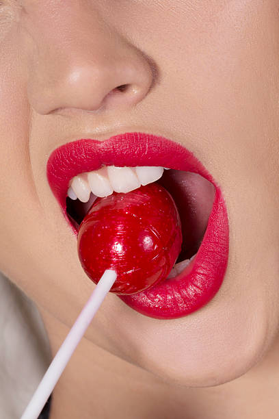 istock Joy of candy and lips 619371378