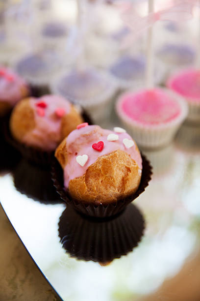istock Wedding cakes. Celebration, food, pastries 619371458