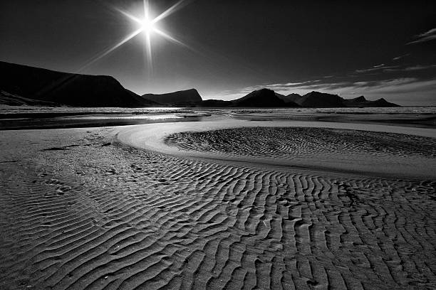 istock Beach in Lofoten, Norway 619371464