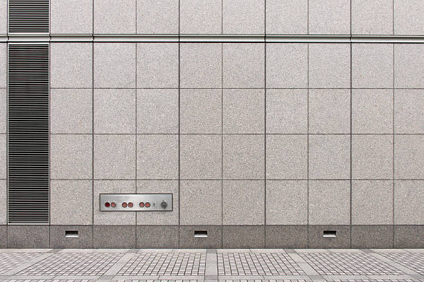 istock Large blank billboard on a street wall 619374296