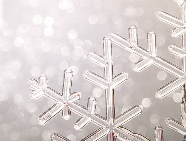 istock Christmas Snow Ice abstract backgorund 619376118