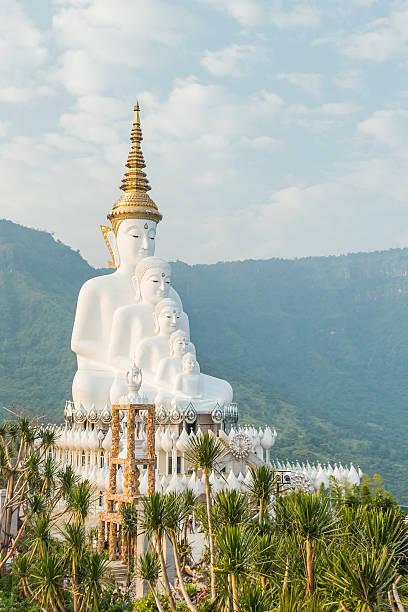 istock Wat Phasornkaew, plubic temple, located in Petchabun, Thailand 619376340