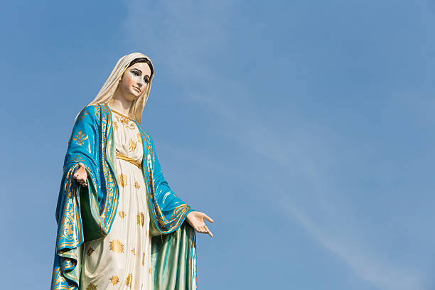 istock Saint Mary at Roman Catholic Diocese, Thailand. 619376570