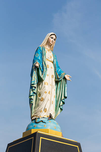 istock Saint Mary at Roman Catholic Diocese, Thailand. 619376624