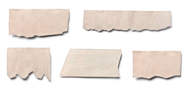 istock white news paper ripped message background 619377836
