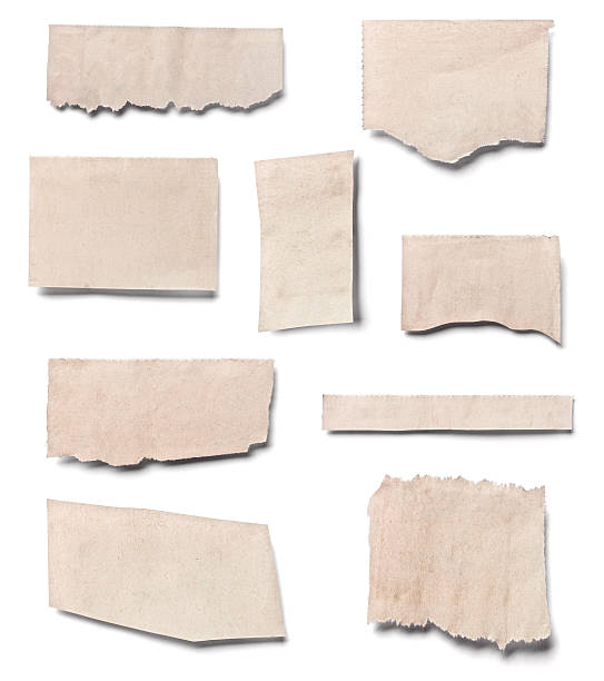 istock white news paper ripped message background 619378958