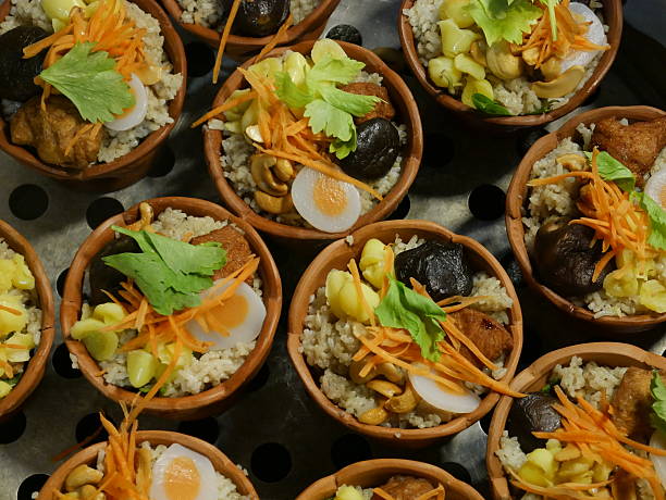 Vegetarian food selling