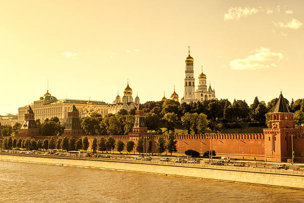 istock Moscow Kremlin from Moskva River 619379790