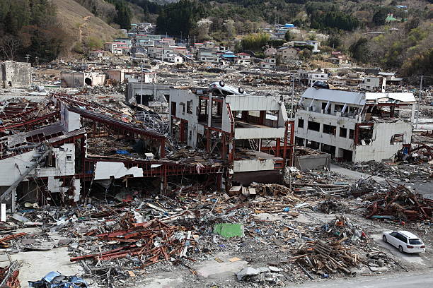 terremoto,tsunami,japón,311 - región de tohoku fotografías e imágenes de stock