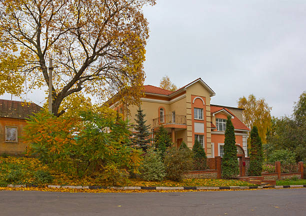 Autumn in the small village of Deerfield, Massachusetts