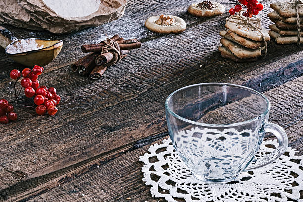 istock Christmas cookies on the table 619380062