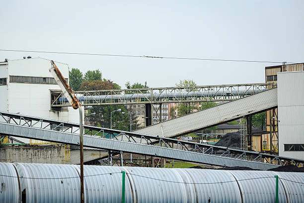 istock Mining infrastructure in Silesia, Poland 619380214