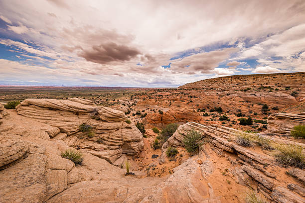 istock Beautiful sky over the canyon. 619380934