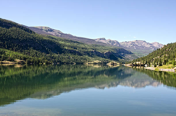 Lake San Cristobal in Summer
