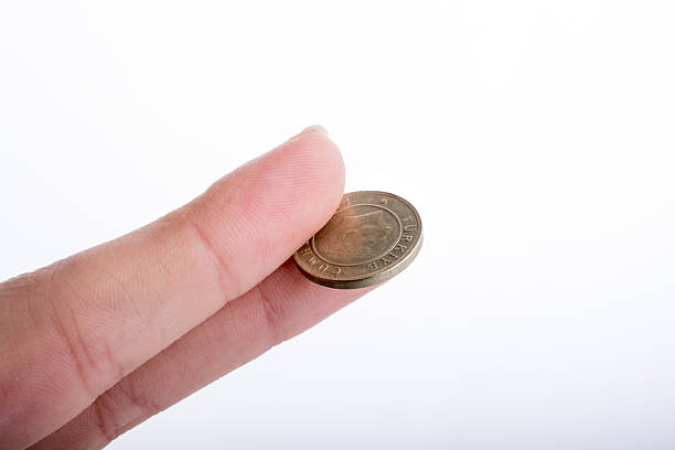 istock Hand giving some money away 619382958