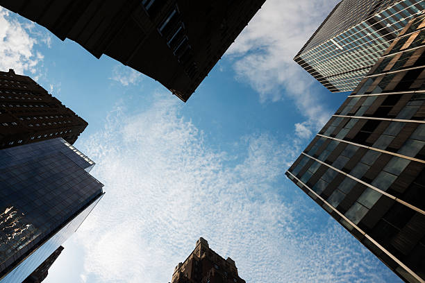 istock Architecture in midtown Manhattan NYC 619385264