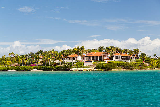 istock Residences off Antigua 619388994