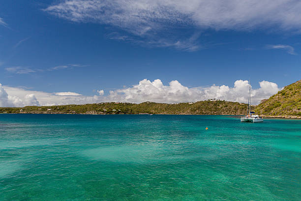 istock Calm Bay in Antigua 619389182