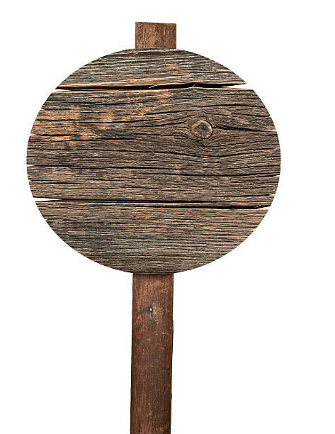 istock wooden sign background message 619391216