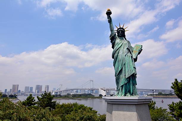 istock Statue of Liberty, Tokyo 619391220