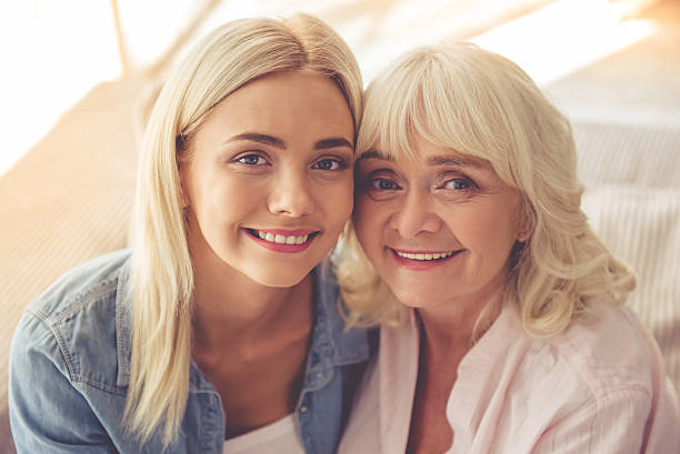 istock Grandma and granddaughter 619392112
