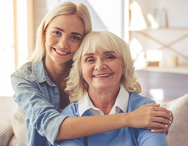 istock Grandma and granddaughter 619392224